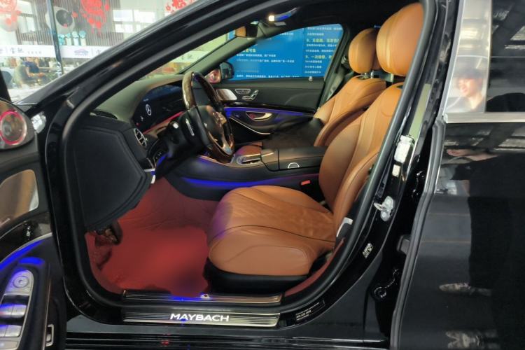 Used Mercedes-Benz Maybach S-Class 2020 S 450 4MATIC Collector's Edition Left Front Seat