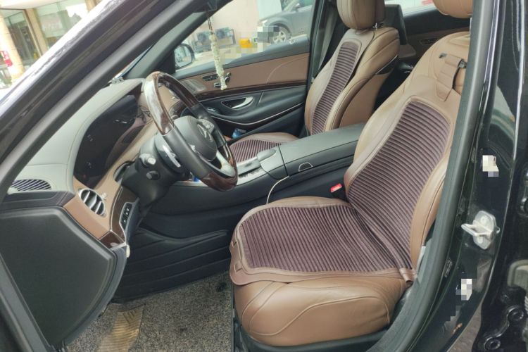Used Mercedes-Benz Maybach S-Class 2020 S 450 4MATIC Left Front Seat