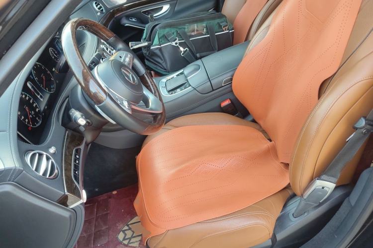 Used Mercedes-Benz Maybach S-Class 2020 S 450 4MATIC Collector's Edition Left Front Seat