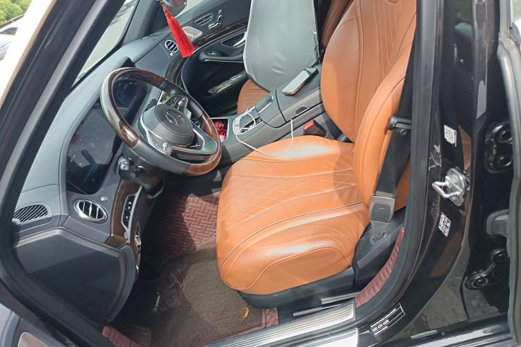 Used Mercedes-Benz Maybach S-Class 2020 S 450 4MATIC Collector's Edition Left Front Seat