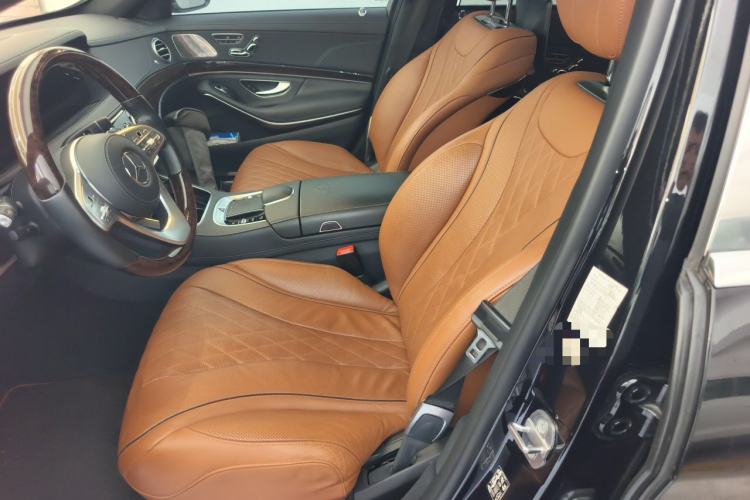 Used Mercedes-Benz Maybach S-Class 2020 S 450 4MATIC Collector's Edition Left Front Seat