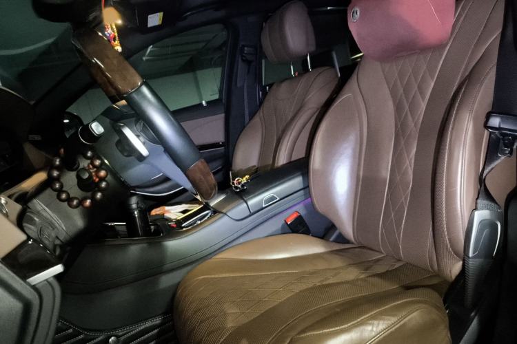 Used Mercedes-Benz Maybach S-Class 2020 S 450 4MATIC Left Front Seat