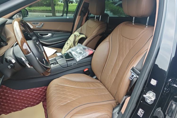Used Mercedes-Benz Maybach S-Class 2020 S 450 4MATIC Left Front Seat