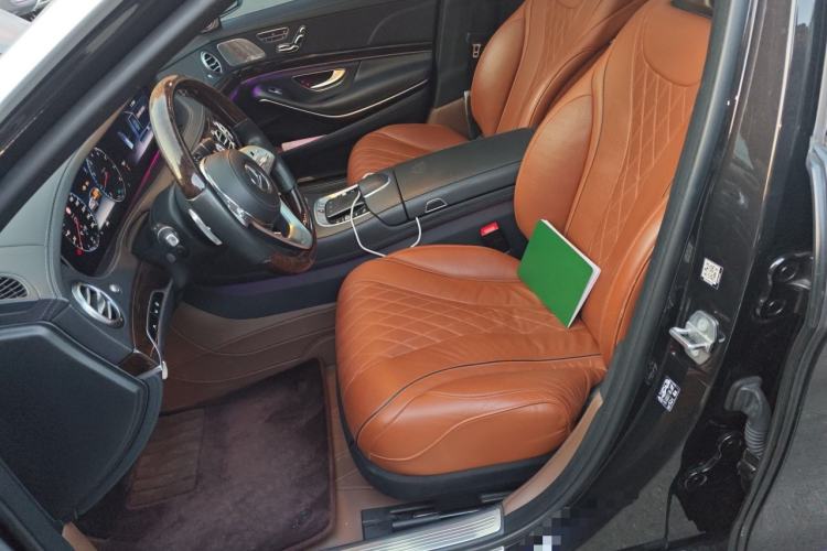 Used Mercedes-Benz Maybach S-Class 2020 S 450 4MATIC Collector's Edition Left Front Seat