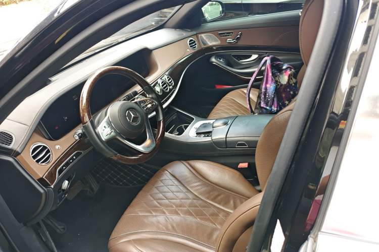 Used Mercedes-Benz Maybach S-Class 2020 S 450 4MATIC Left Front Seat