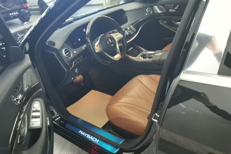 Used Mercedes-Benz Maybach S-Class 2020 S 450 4MATIC Collector's Edition Left Front Seat