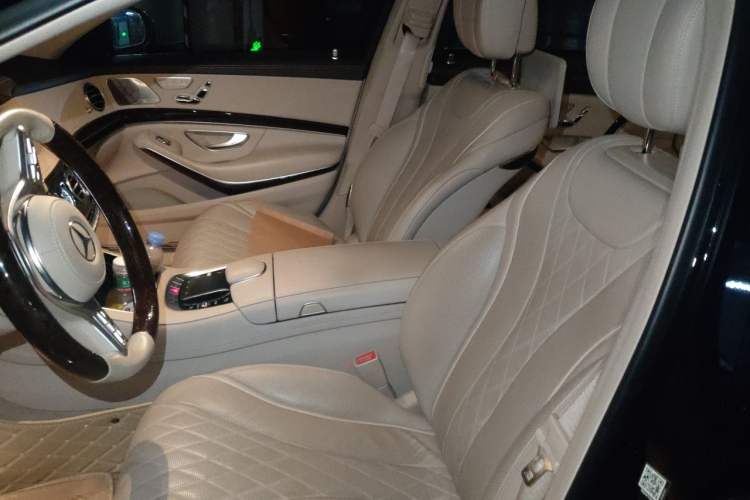 Used Mercedes-Benz Maybach S-Class 2020 S 450 4MATIC Left Front Seat