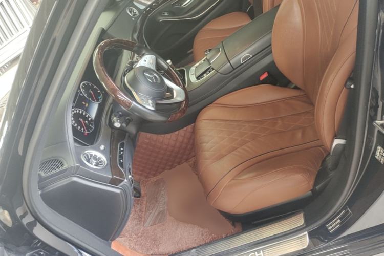 Used Mercedes-Benz Maybach S-Class 2020 S 450 4MATIC Collector's Edition Left Front Seat