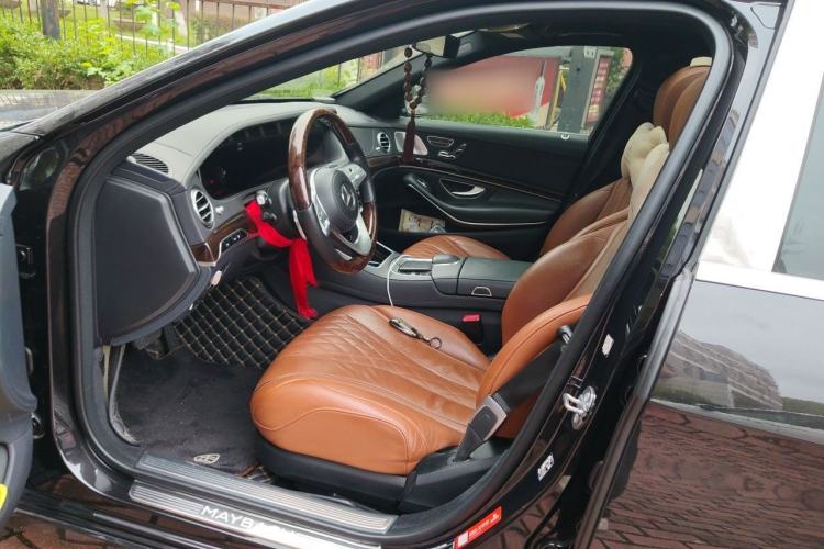Used Mercedes-Benz Maybach S-Class 2020 S 450 4MATIC Collector's Edition Left Front Seat