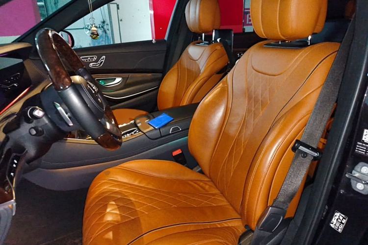 Used Mercedes-Benz Maybach S-Class 2020 S 450 4MATIC Collector's Edition Left Front Seat