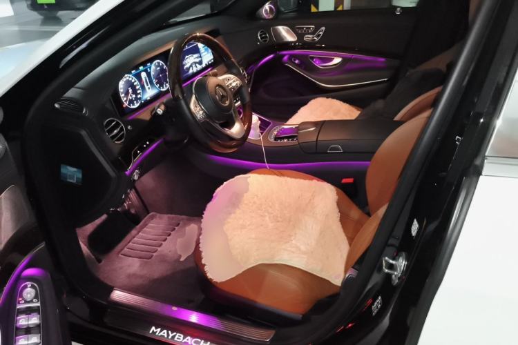 Used Mercedes-Benz Maybach S-Class 2020 S 450 4MATIC Collector's Edition Left Front Seat