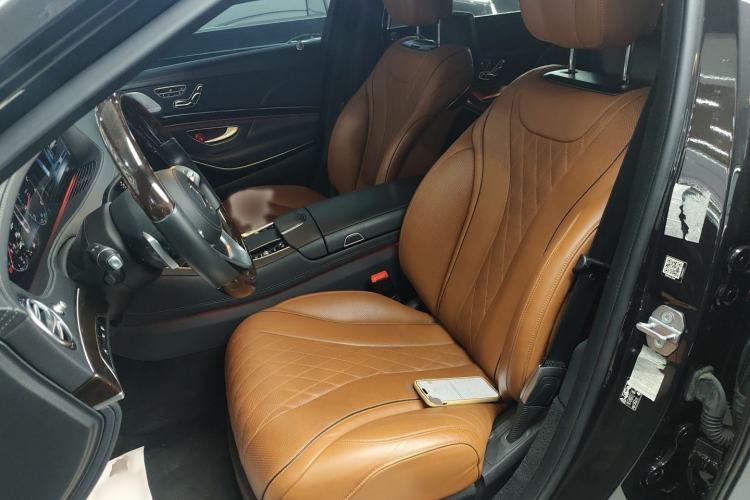 Used Mercedes-Benz Maybach S-Class 2020 S 450 4MATIC Collector's Edition Left Front Seat