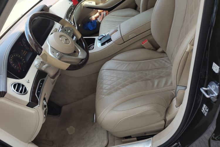 Used Mercedes-Benz Maybach S-Class 2020 S 450 4MATIC Left Front Seat