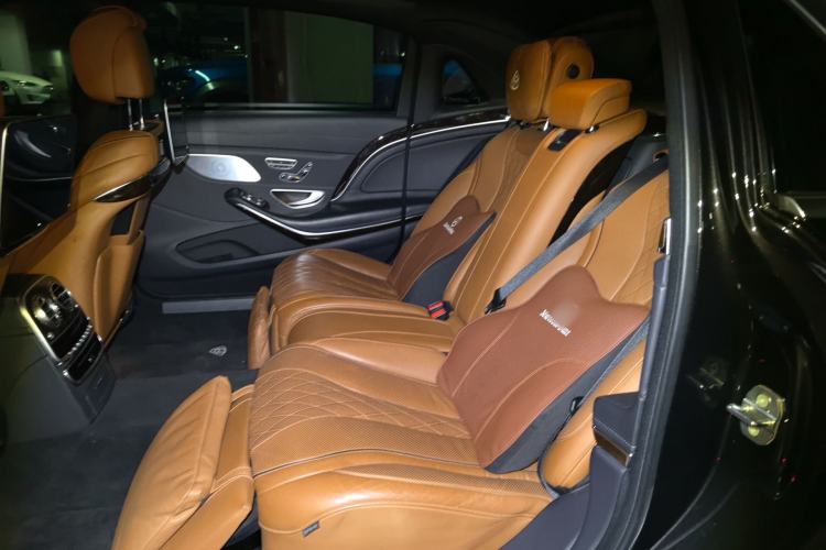 Used Mercedes-Benz Maybach S-Class 2020 S 450 4MATIC Collector's Edition Left Rear Seat