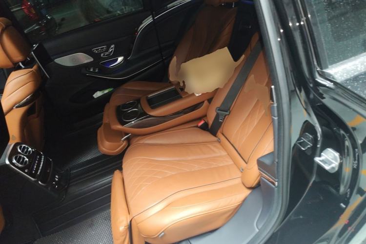 Used Mercedes-Benz Maybach S-Class 2020 S 450 4MATIC Collector's Edition Left Rear Seat