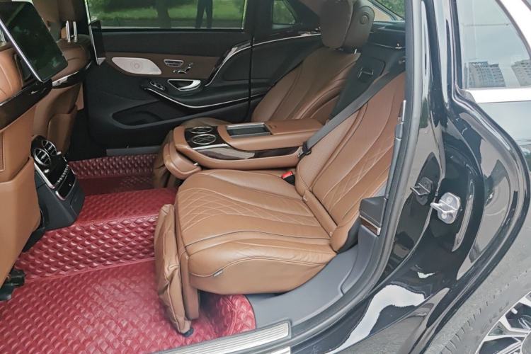 Used Mercedes-Benz Maybach S-Class 2020 S 450 4MATIC Left Rear Seat