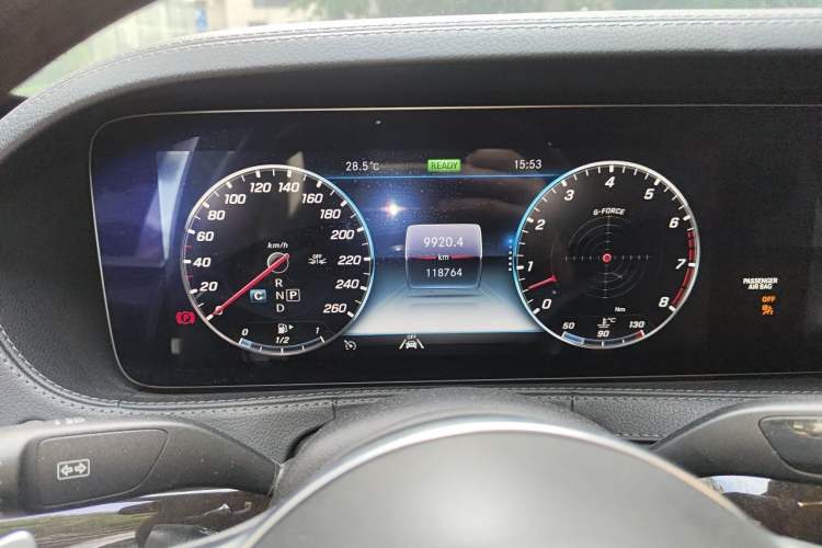 Used Mercedes-Benz Maybach S-Class 2020 S 450 4MATIC Collector's Edition Odometer Close Up