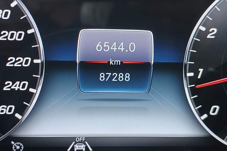 Used Mercedes-Benz Maybach S-Class 2020 S 450 4MATIC Collector's Edition Odometer Close Up