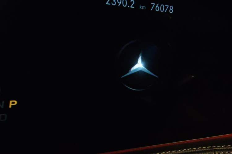 Used Mercedes-Benz Maybach S-Class 2020 S 450 4MATIC Collector's Edition Odometer Close Up