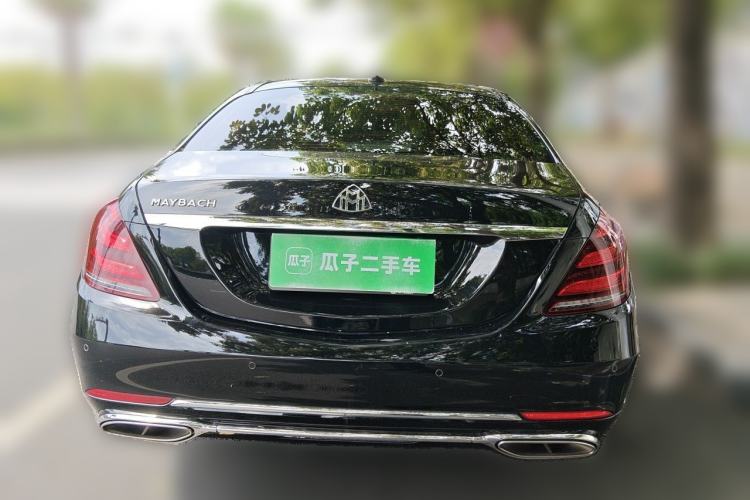 Used Mercedes-Benz Maybach S-Class 2020 S 450 4MATIC Rear