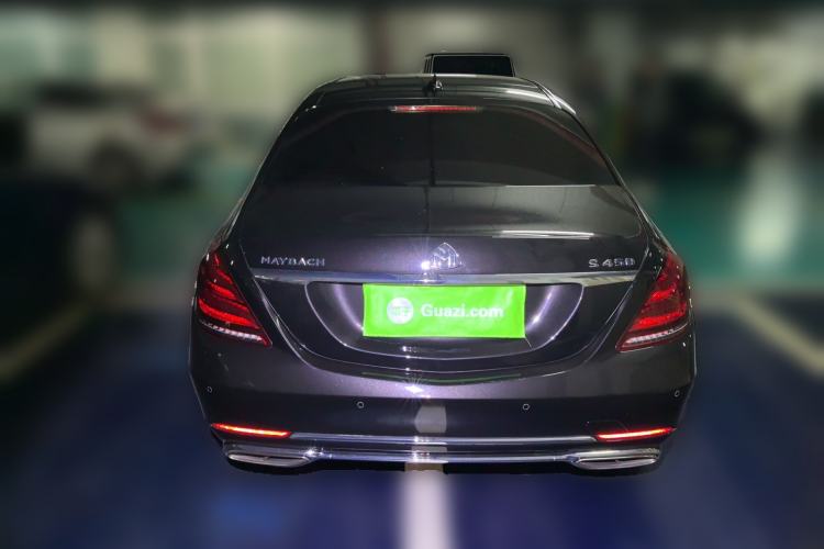 Used Mercedes-Benz Maybach S-Class 2020 S 450 4MATIC Collector's Edition Rear