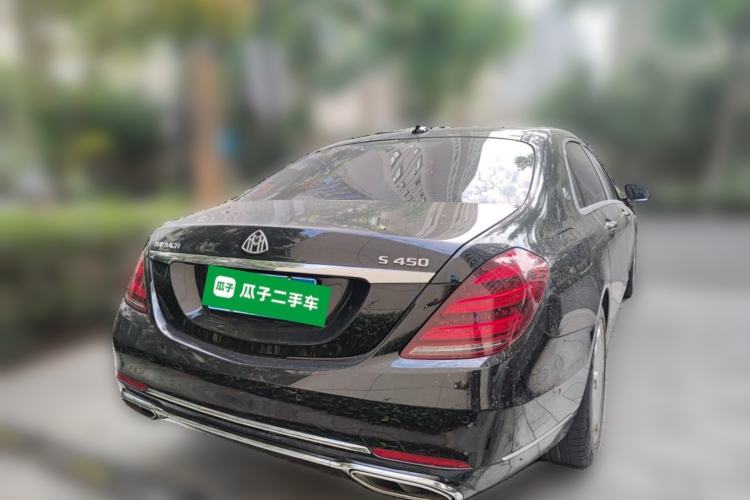 Used Mercedes-Benz Maybach S-Class 2020 S 450 4MATIC Collector's Edition Rear