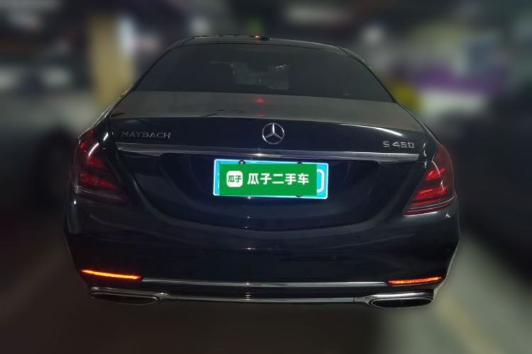 Used Mercedes-Benz Maybach S-Class 2020 S 450 4MATIC Rear