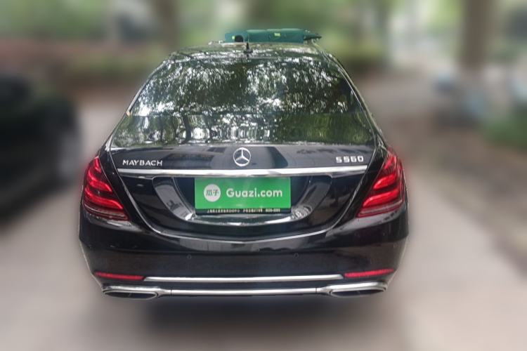 Used Mercedes-Benz Maybach S-Class 2020 S 450 4MATIC Rear