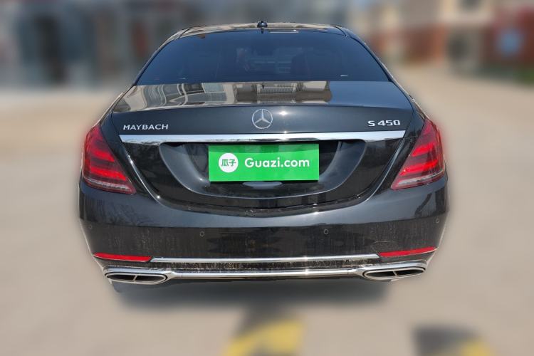 Used Mercedes-Benz Maybach S-Class 2020 S 450 4MATIC Rear