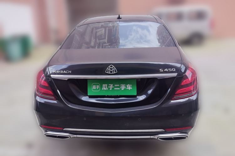 Used Mercedes-Benz Maybach S-Class 2020 S 450 4MATIC Collector's Edition Rear