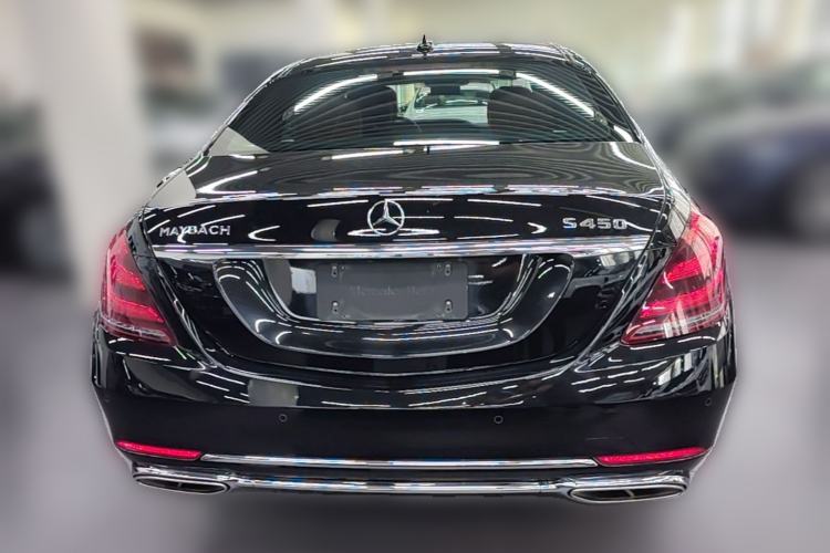 Used Mercedes-Benz Maybach S-Class 2020 S 450 4MATIC Collector's Edition Rear