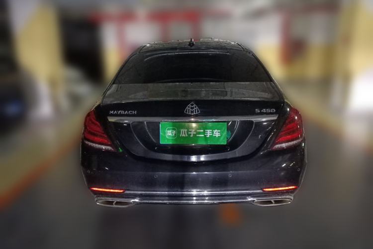 Used Mercedes-Benz Maybach S-Class 2020 S 450 4MATIC Rear