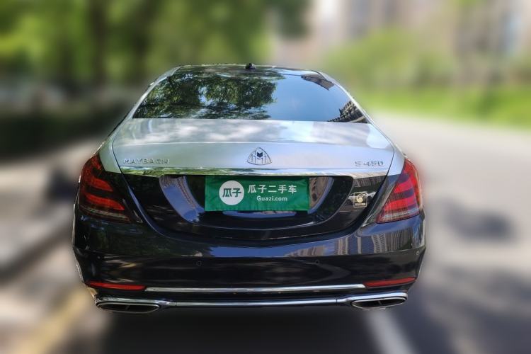 Used Mercedes-Benz Maybach S-Class 2020 S 450 4MATIC Collector's Edition Rear