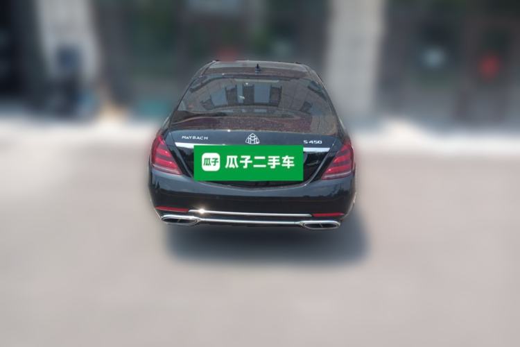 Used Mercedes-Benz Maybach S-Class 2020 S 450 4MATIC Rear