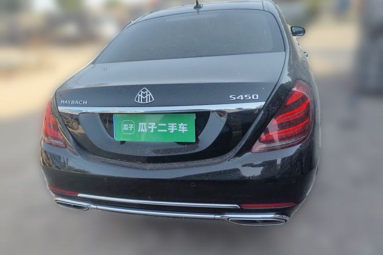 Used Mercedes-Benz Maybach S-Class 2020 S 450 4MATIC Collector's Edition Rear