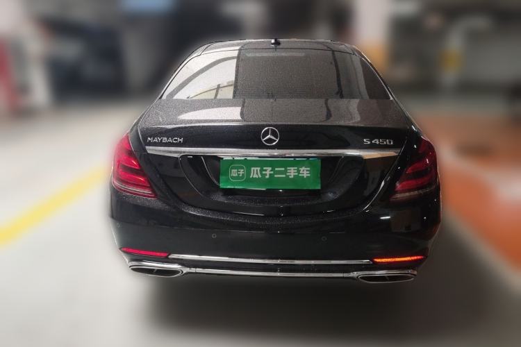 Used Mercedes-Benz Maybach S-Class 2020 S 450 4MATIC Collector's Edition Rear