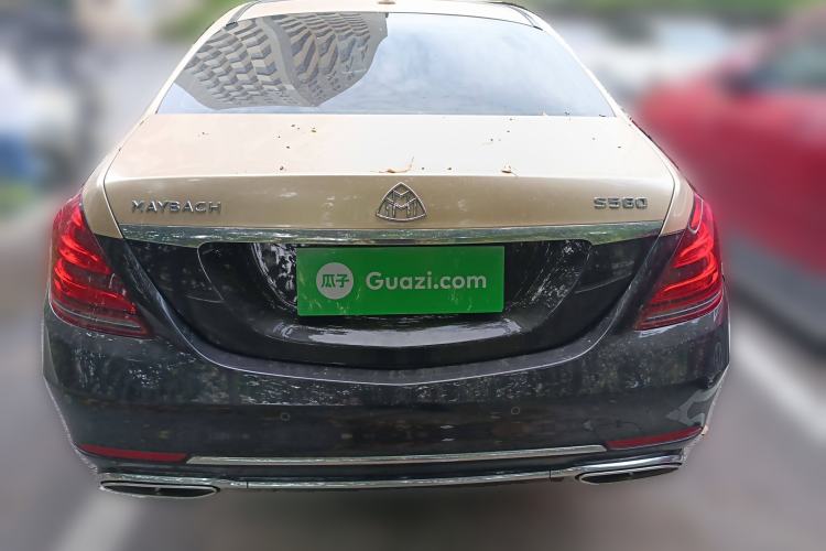 Used Mercedes-Benz Maybach S-Class 2020 S 450 4MATIC Collector's Edition Rear