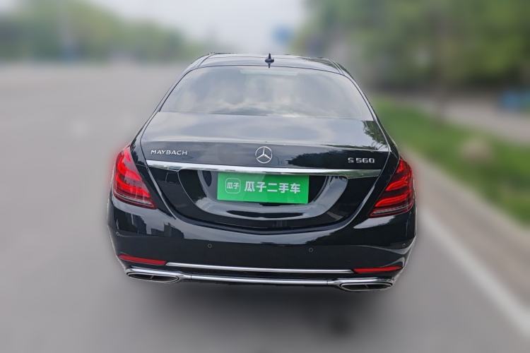 Used Mercedes-Benz Maybach S-Class 2020 S 450 4MATIC Rear
