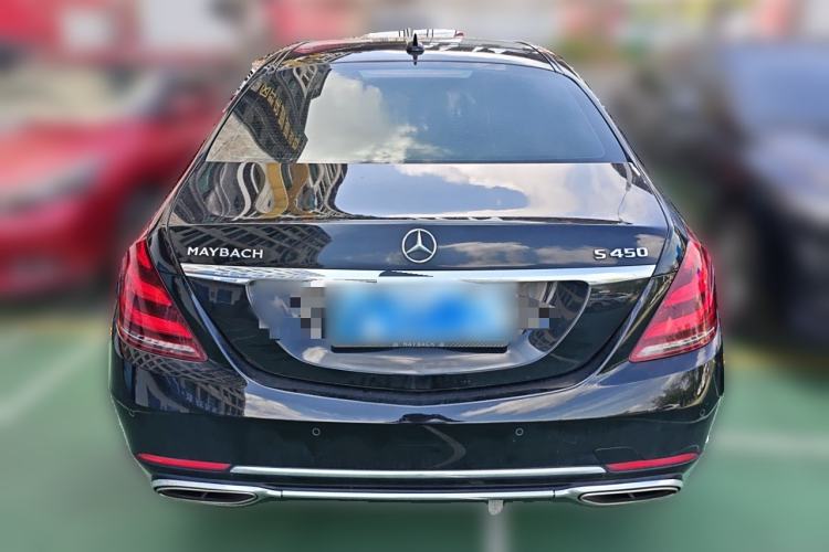 Used Mercedes-Benz Maybach S-Class 2020 S 450 4MATIC Rear