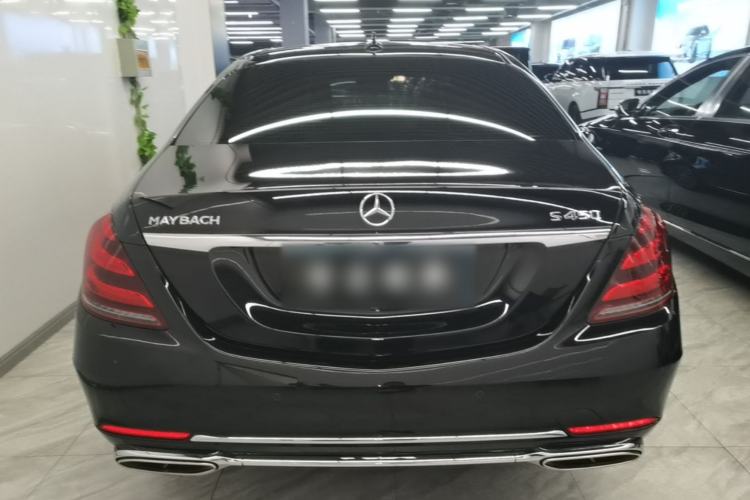 Used Mercedes-Benz Maybach S-Class 2020 S 450 4MATIC Collector's Edition Rear