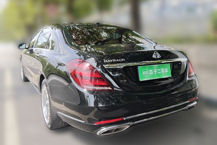 Used Mercedes-Benz Maybach S-Class 2020 S 450 4MATIC Rear Left 45 Deg