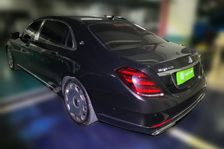 Used Mercedes-Benz Maybach S-Class 2020 S 450 4MATIC Collector's Edition Rear Left 45 Deg