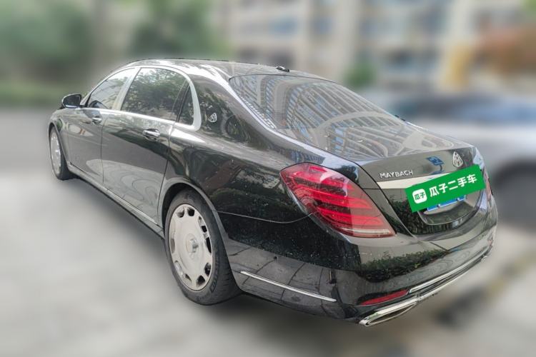 Used Mercedes-Benz Maybach S-Class 2020 S 450 4MATIC Collector's Edition Rear Left 45 Deg