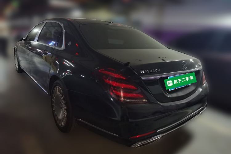 Used Mercedes-Benz Maybach S-Class 2020 S 450 4MATIC Rear Left 45 Deg