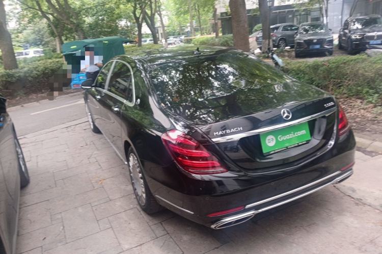 Used Mercedes-Benz Maybach S-Class 2020 S 450 4MATIC Rear Left 45 Deg