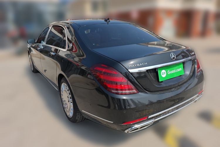 Used Mercedes-Benz Maybach S-Class 2020 S 450 4MATIC Rear Left 45 Deg