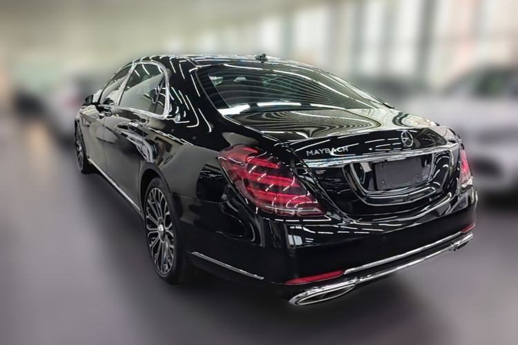 Used Mercedes-Benz Maybach S-Class 2020 S 450 4MATIC Collector's Edition Rear Left 45 Deg