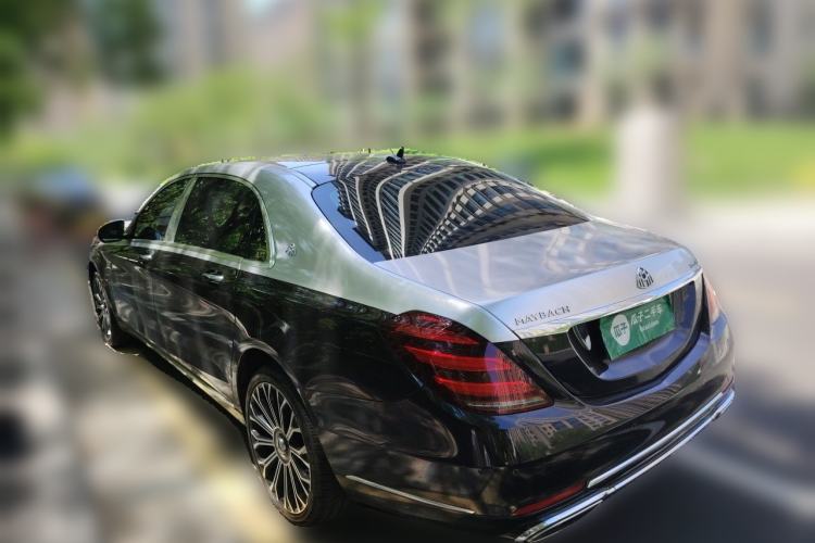 Used Mercedes-Benz Maybach S-Class 2020 S 450 4MATIC Collector's Edition Rear Left 45 Deg