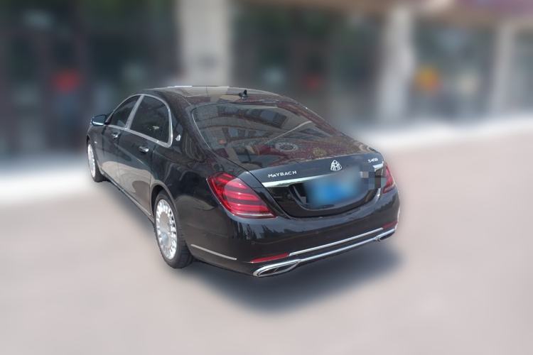 Used Mercedes-Benz Maybach S-Class 2020 S 450 4MATIC Rear Left 45 Deg