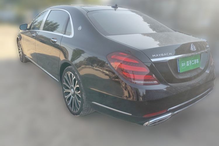 Used Mercedes-Benz Maybach S-Class 2020 S 450 4MATIC Collector's Edition Rear Left 45 Deg